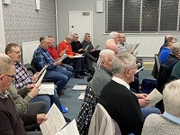 Rehearsal on 07.03.2024
