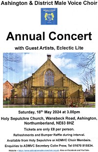 Annual Concert on 18.05.2024