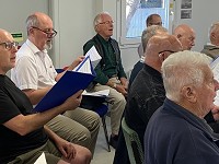 Rehearsal on 04.07.2024
