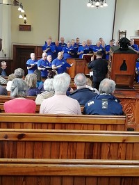 Second Concert at Beamish - 06.07.2024