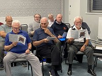 Rehearsal on 29.08.2024
