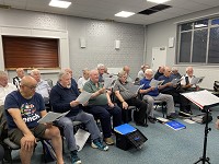 Rehearsal on 29.08.2024
