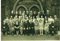 Roe Green Choir in 1946
