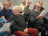 Rehearsal on 05.09.2024