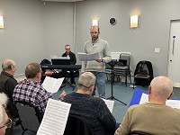 Rehearsal on 09.01.2025