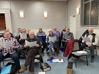 Rehearsal on 09.01.2025