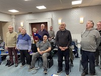 Rehearsal on 13.02.2025