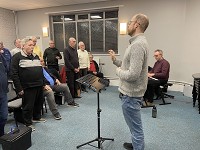 Rehearsal on 20.02.2025