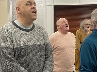 Rehearsal on 20.02.2025