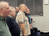Rehearsal on 07.03.2025