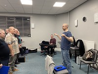 Rehearsal on 07.03.2025