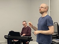 Rehearsal on 07.03.2025