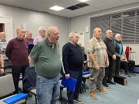 Rehearsal on 07.03.2025