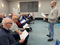Rehearsal on 13.03.2025