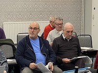 Rehearsal on 13.03.2025