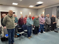 Rehearsal on 20.03.2025
