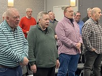 Rehearsal on 20.03.2025
