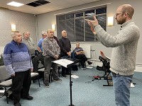 Rehearsal on 27.03.2025