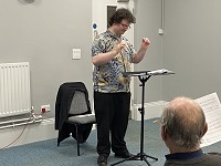 Rehearsal on 10.04.2025