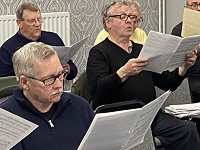 Rehearsal on 10.04.2025