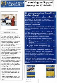 Ashington TC Information Sheet