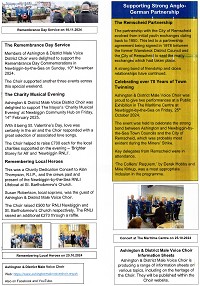 Newbiggin TC Information Sheet