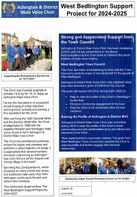 West Bedlington TC Information Sheet