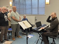 Rehearsal on 01.05.2025